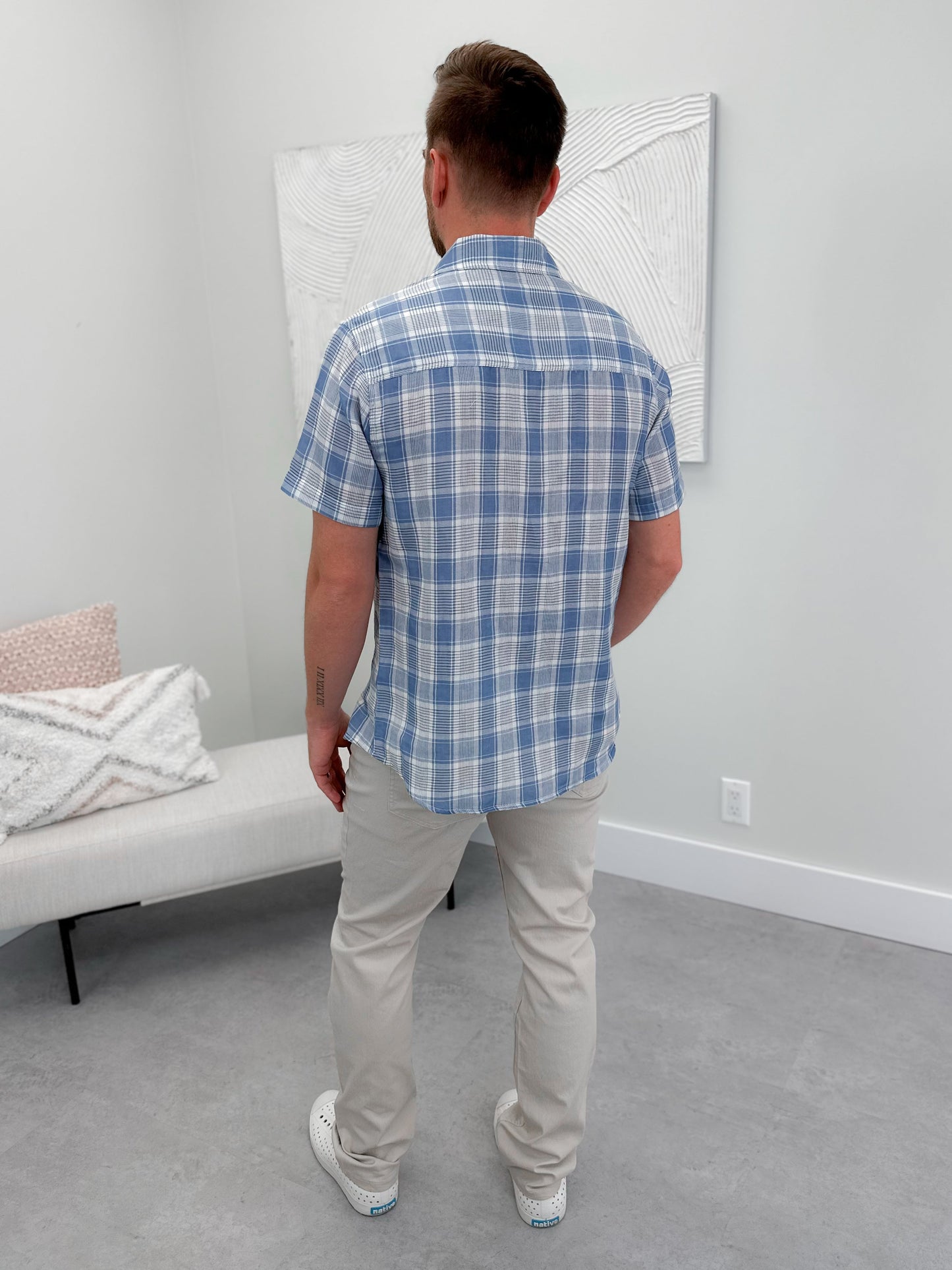 Bryce Mens Button Up