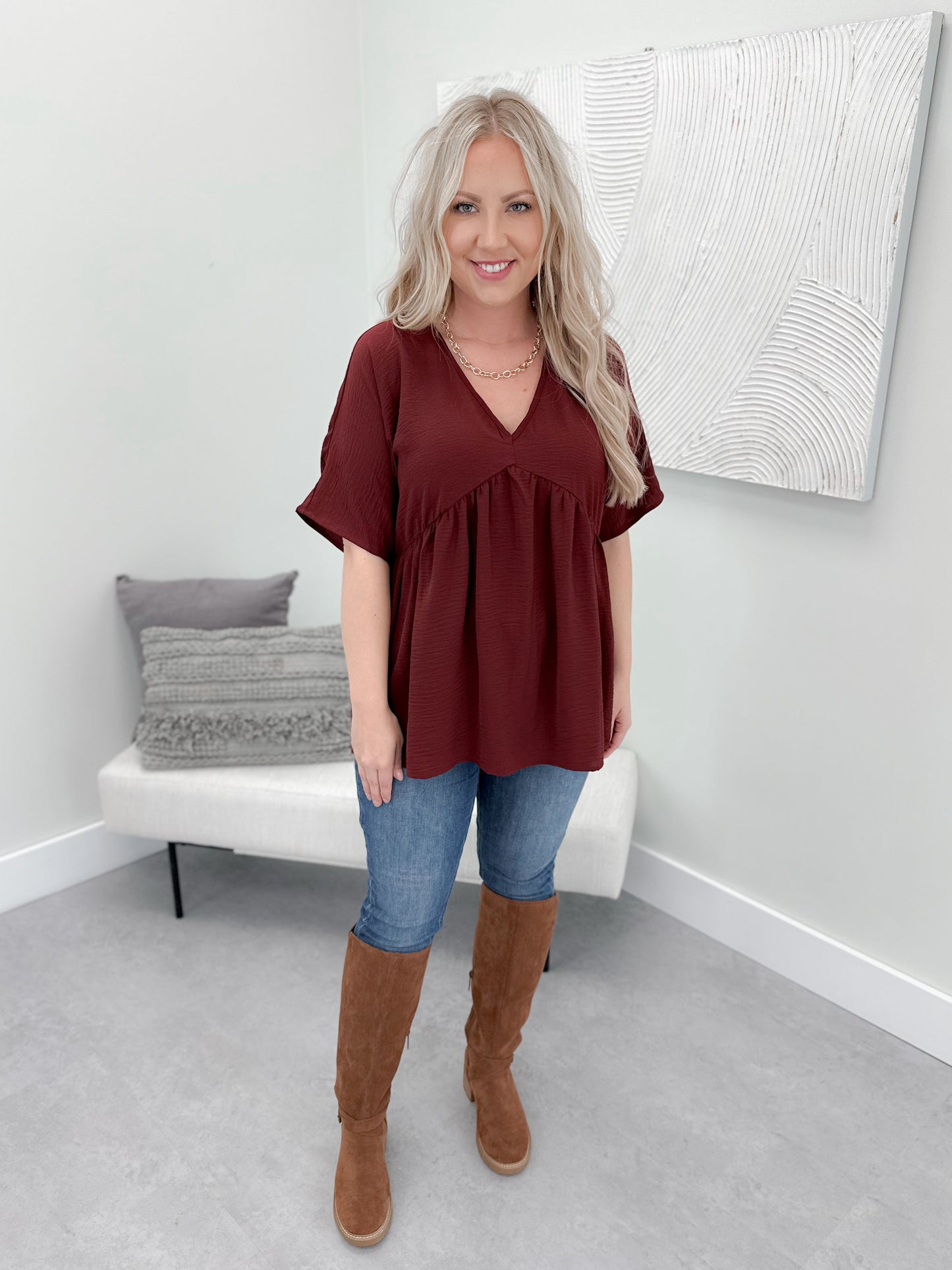 Tilly Top in Port
