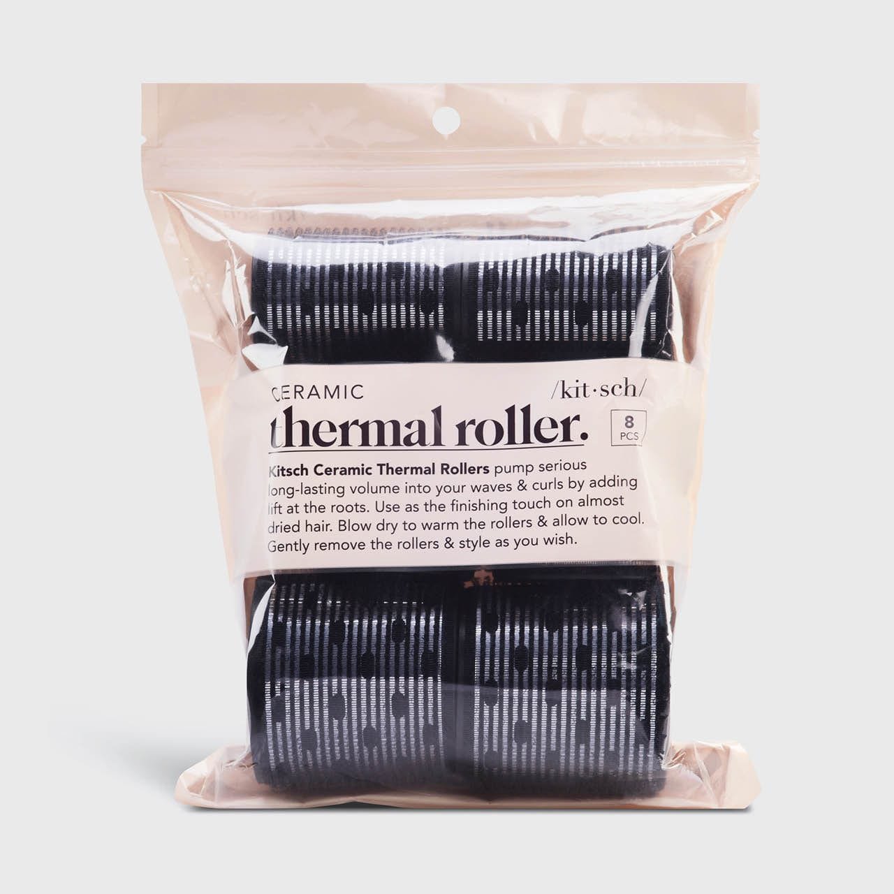 Ceramic Hair Roller 8pc Variety Pack by Kitsch