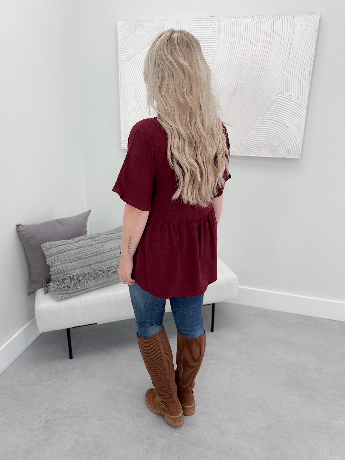 Tilly Top in Port