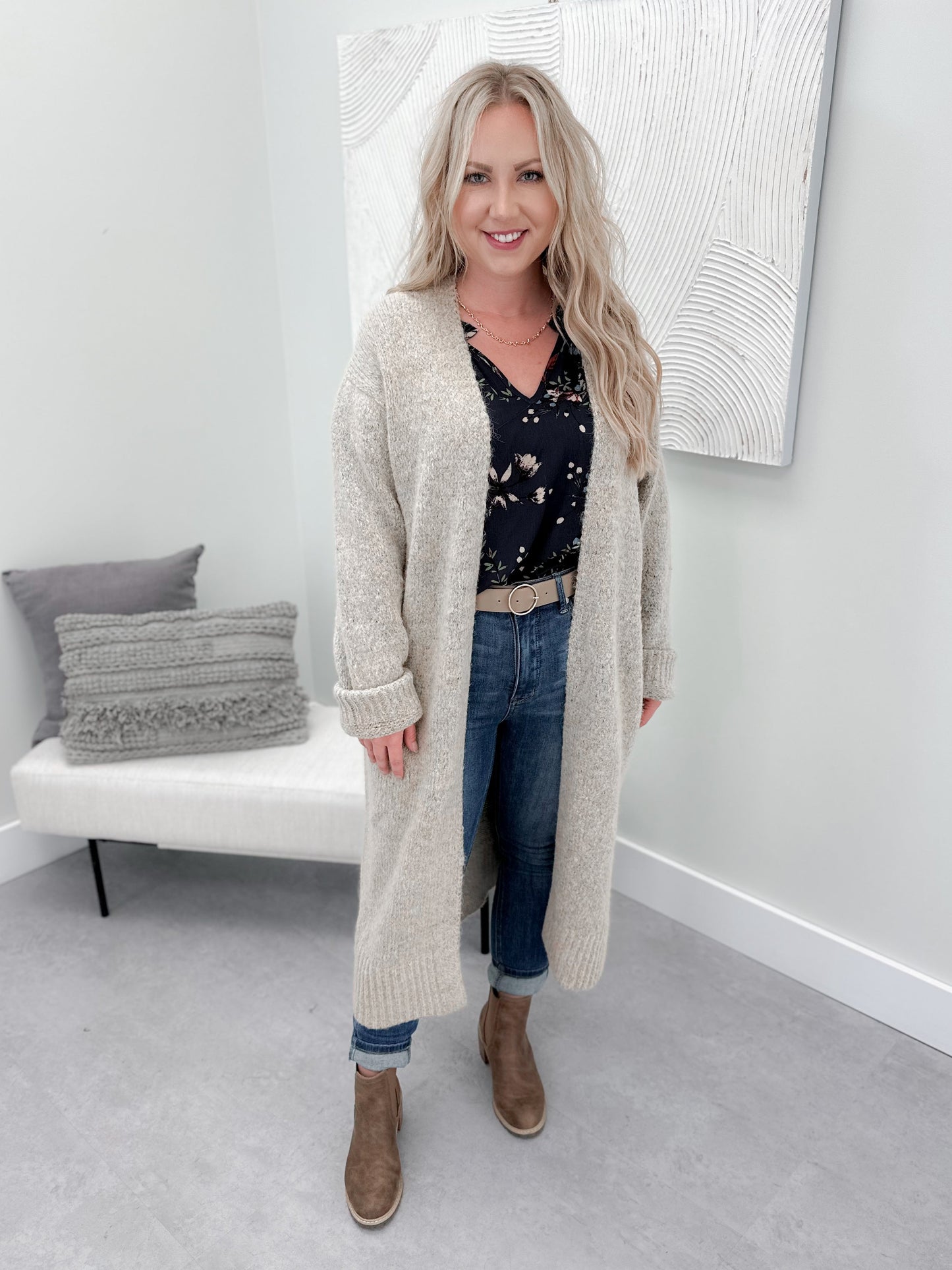 Theodora Cardi in Sand