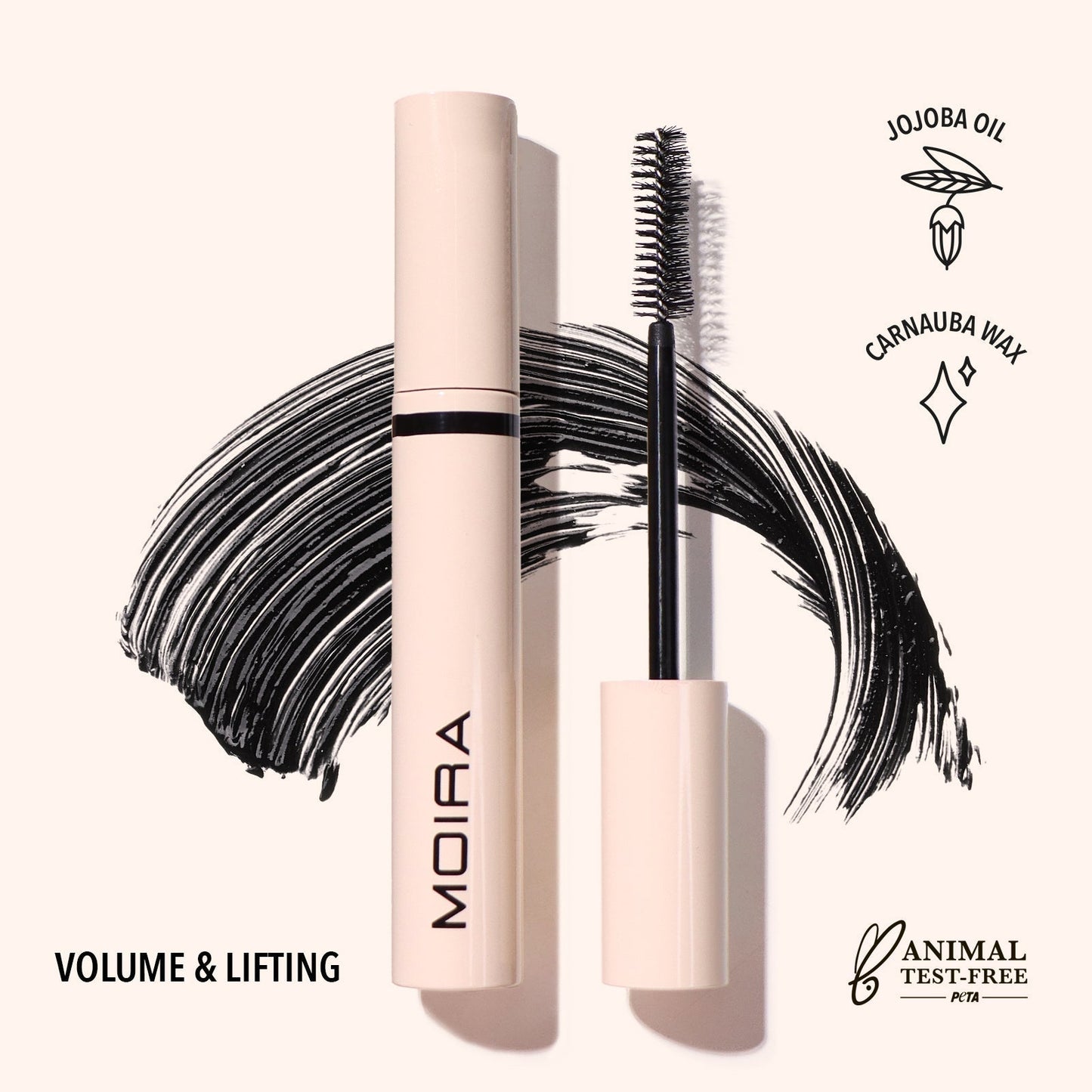 Volume & Lifting Mascara in Black
