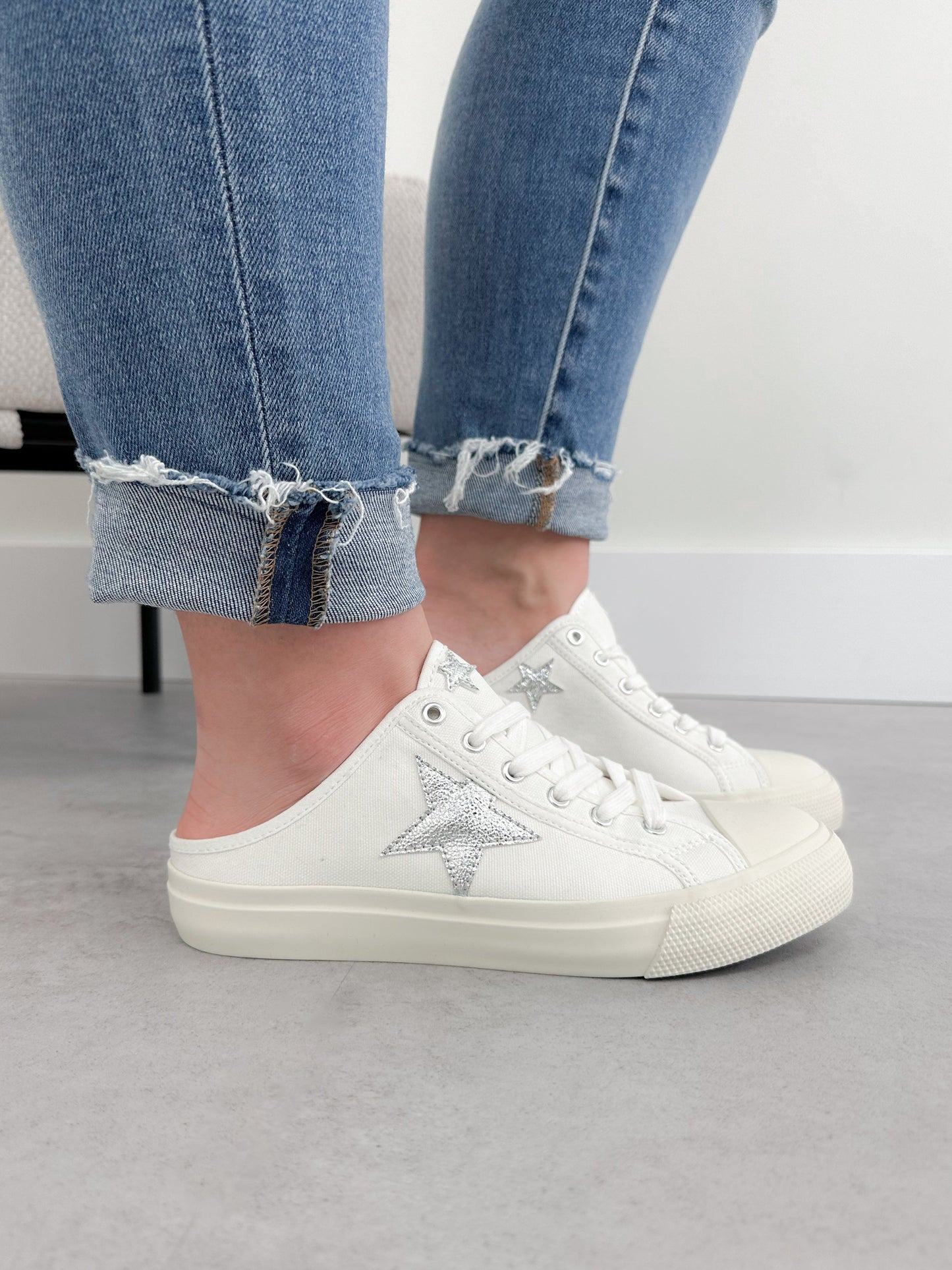 Zoe Star Sneaker - Size 6.5