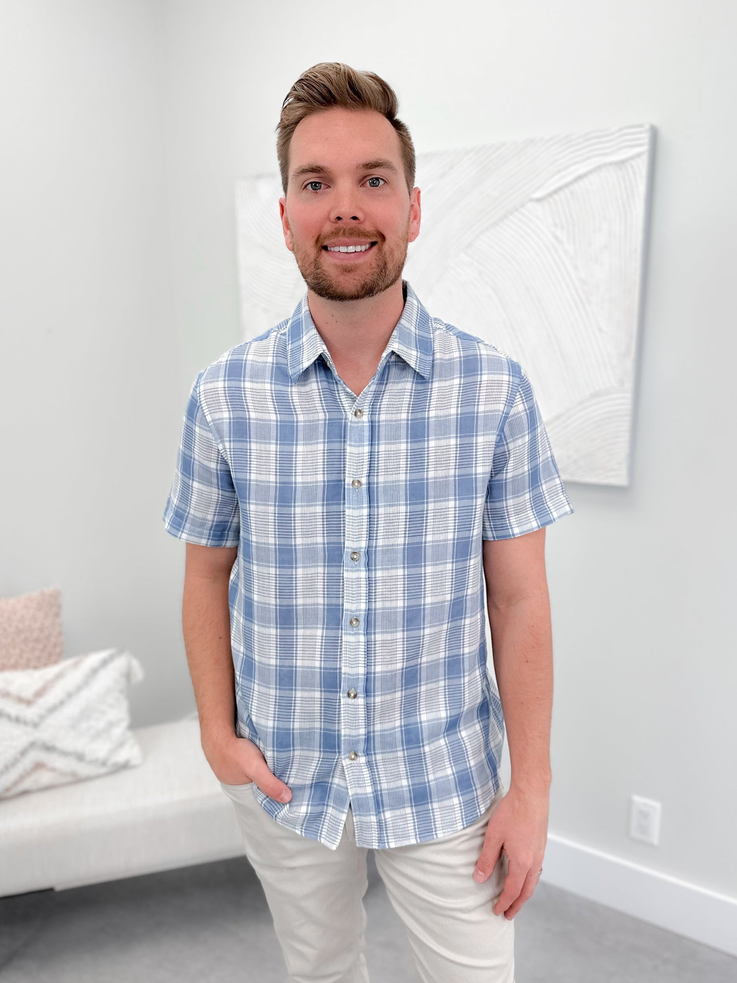 Bryce Mens Button Up