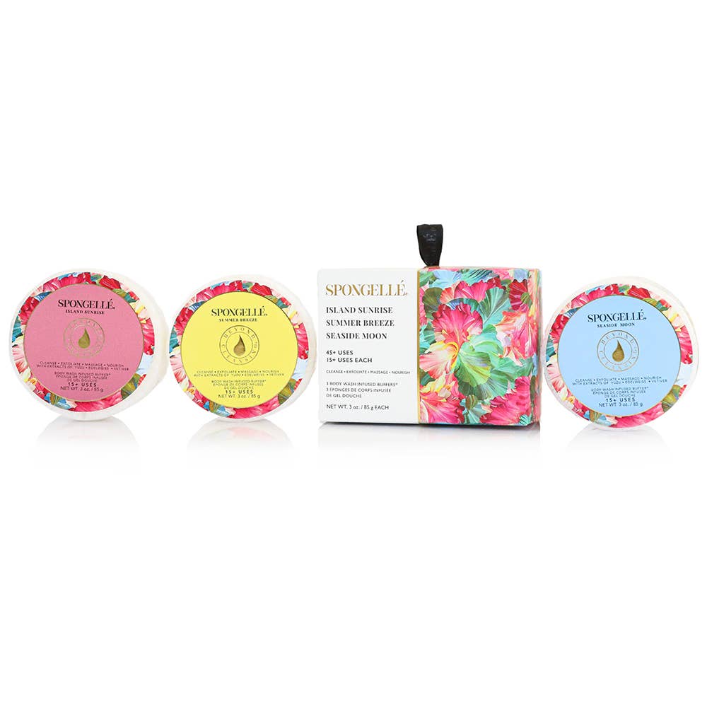 Body Buffer Summer Breeze Trio Set