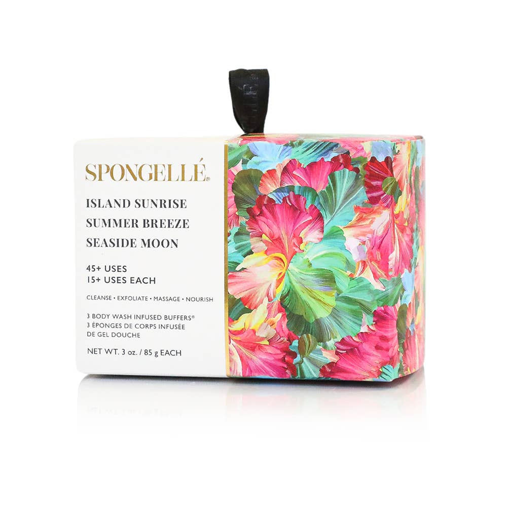 Body Buffer Summer Breeze Trio Set