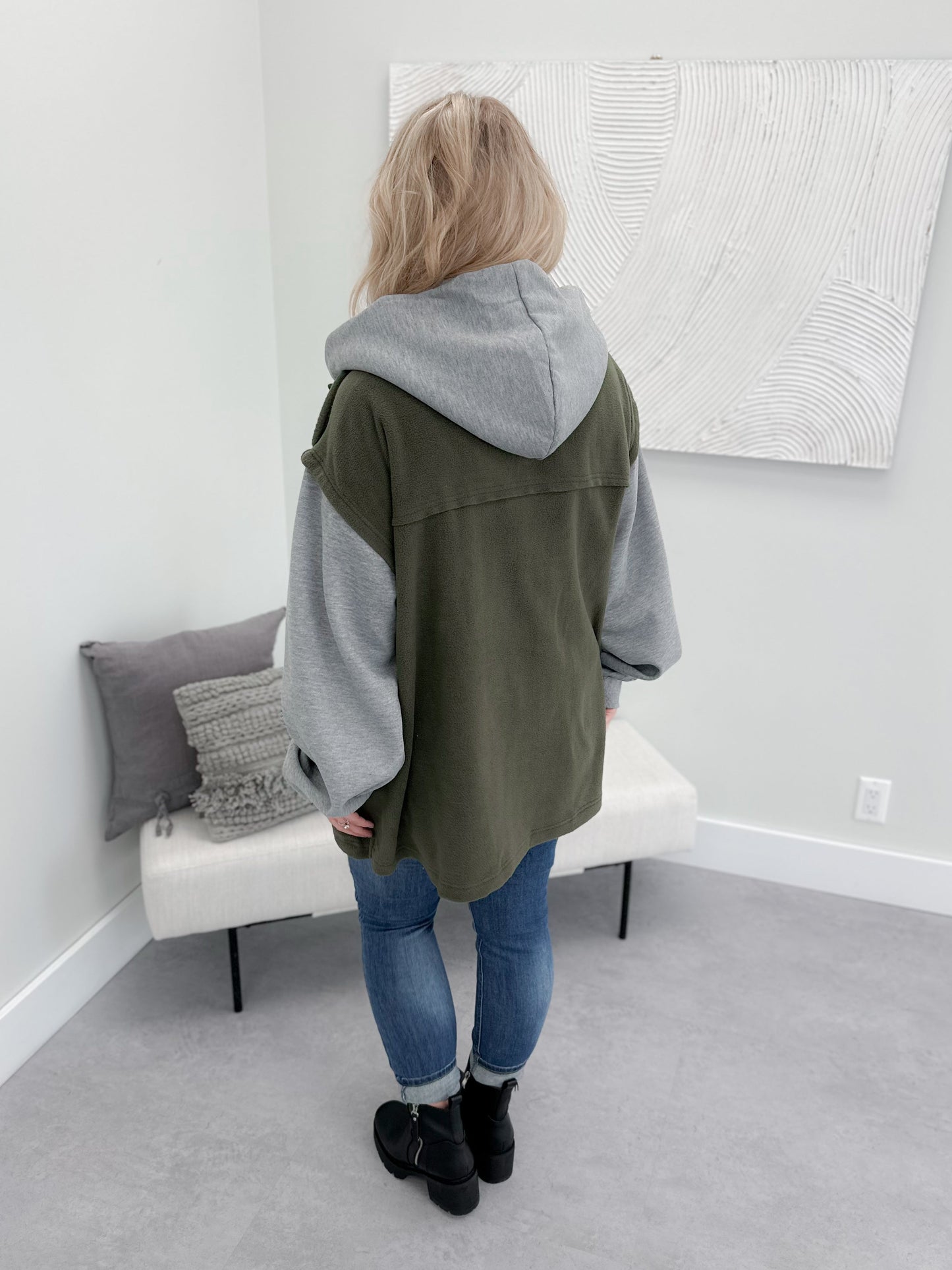 Cabin in The Woods Hooded Jacket