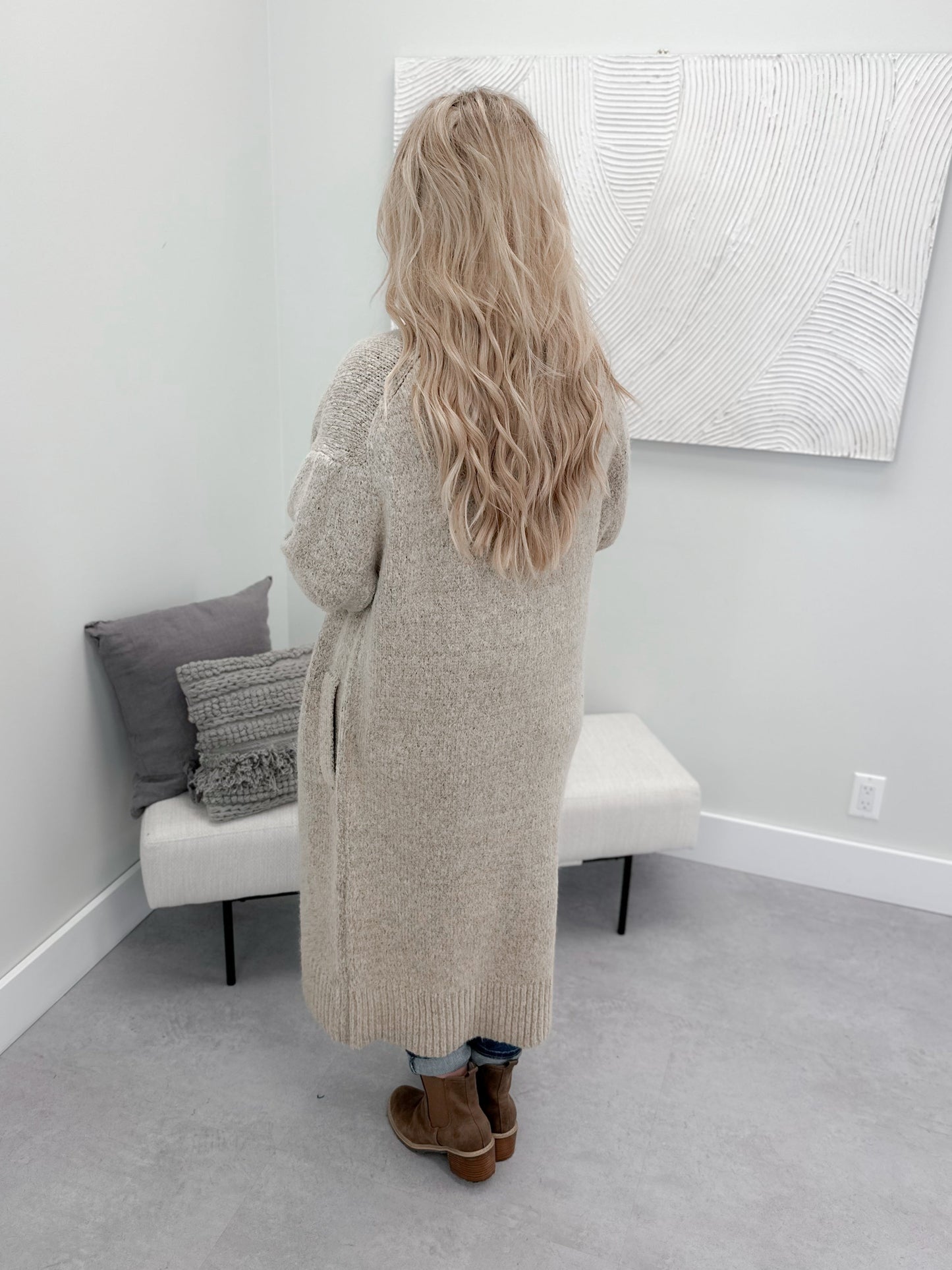 Theodora Cardi in Sand