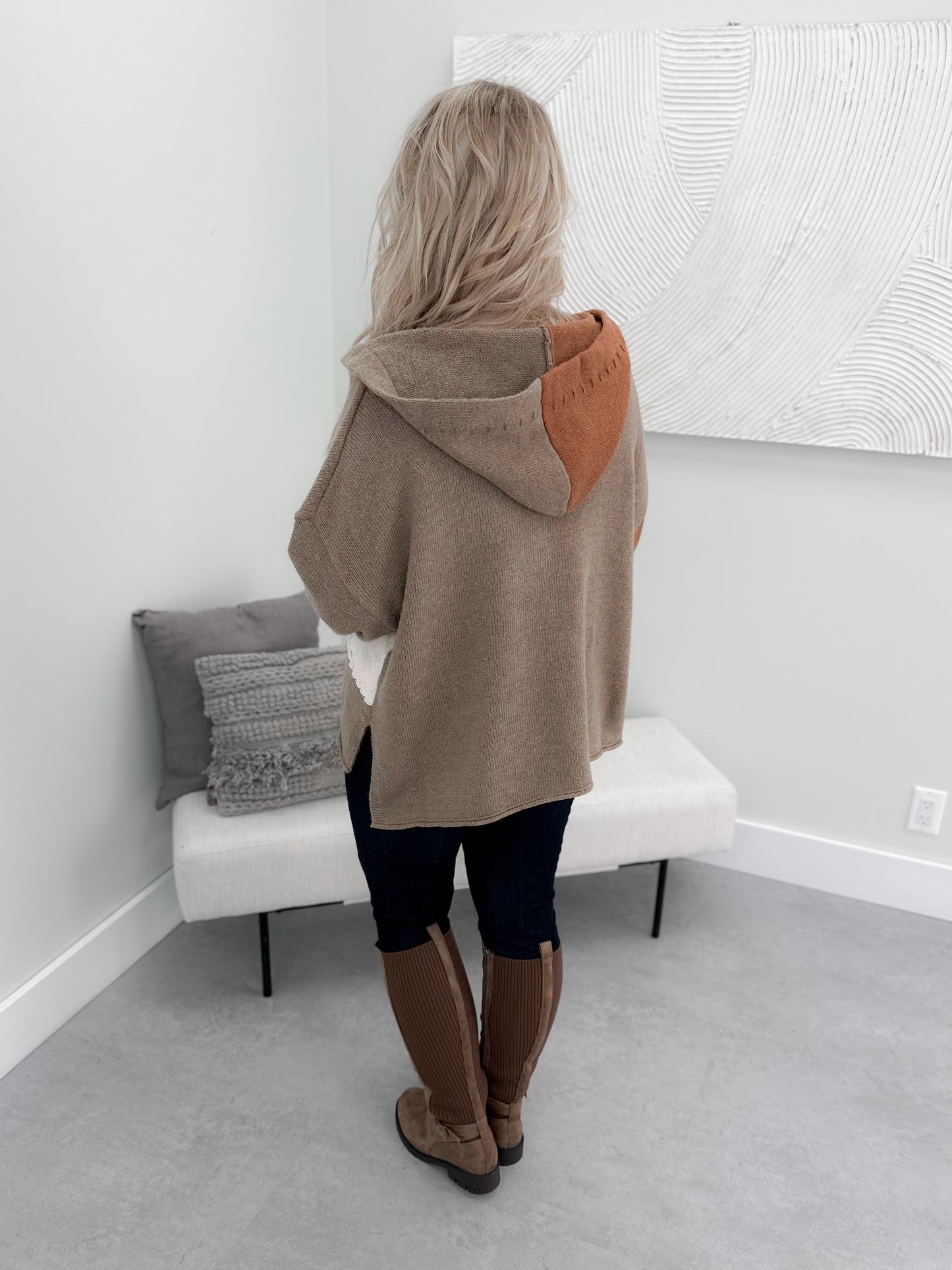Teresa Button Up Cardi in Mocha