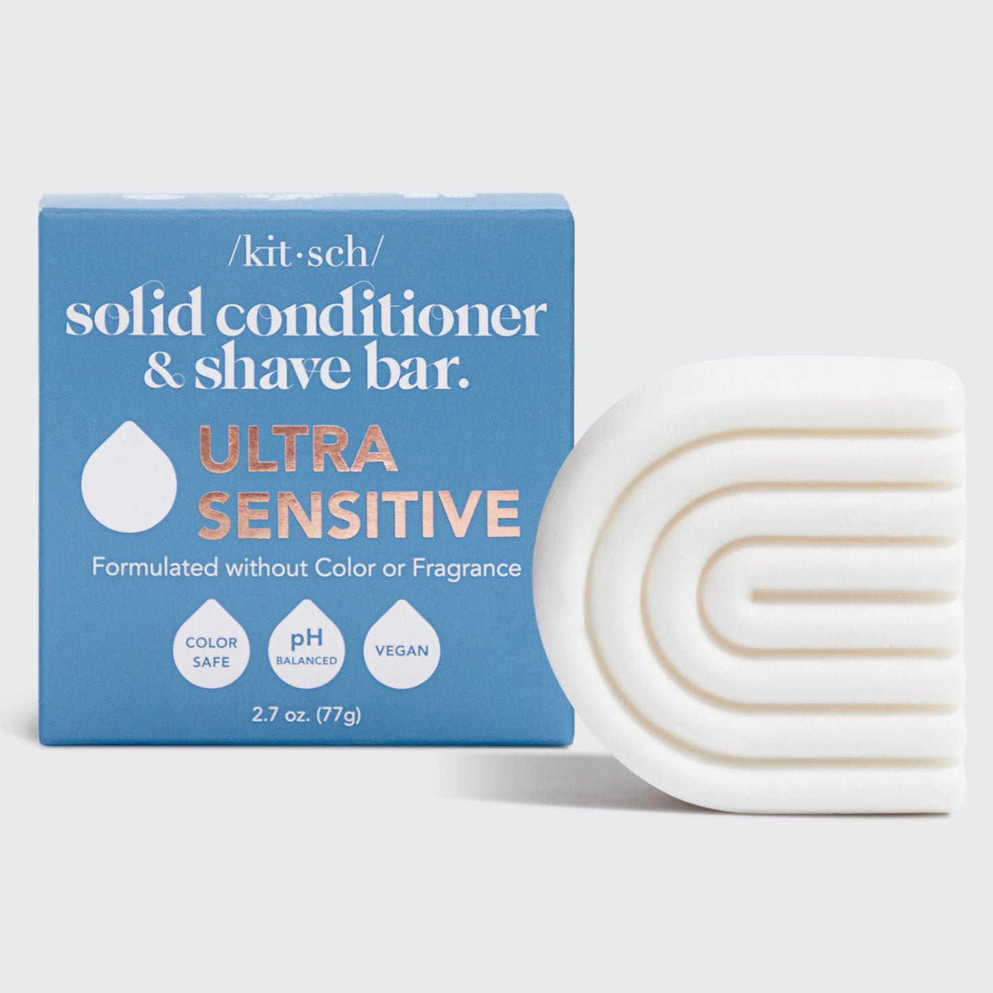 Ultra Sensitive Conditioner & Shave Bar by Kitsch