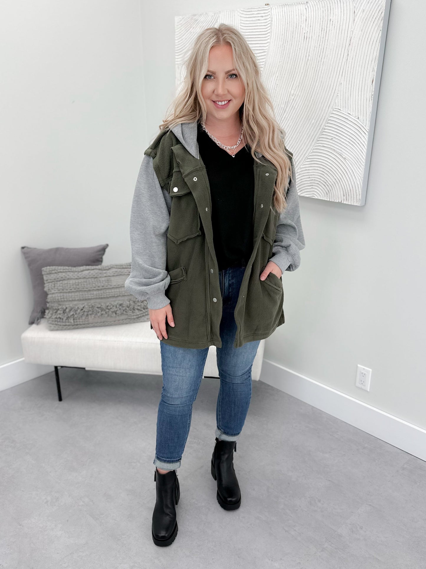 Cabin in The Woods Hooded Jacket