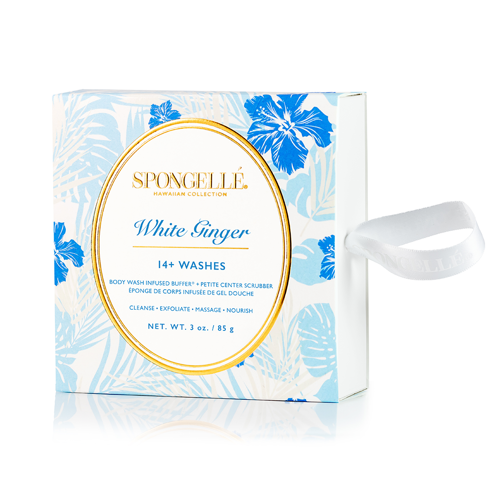 White Ginger Body Buffer