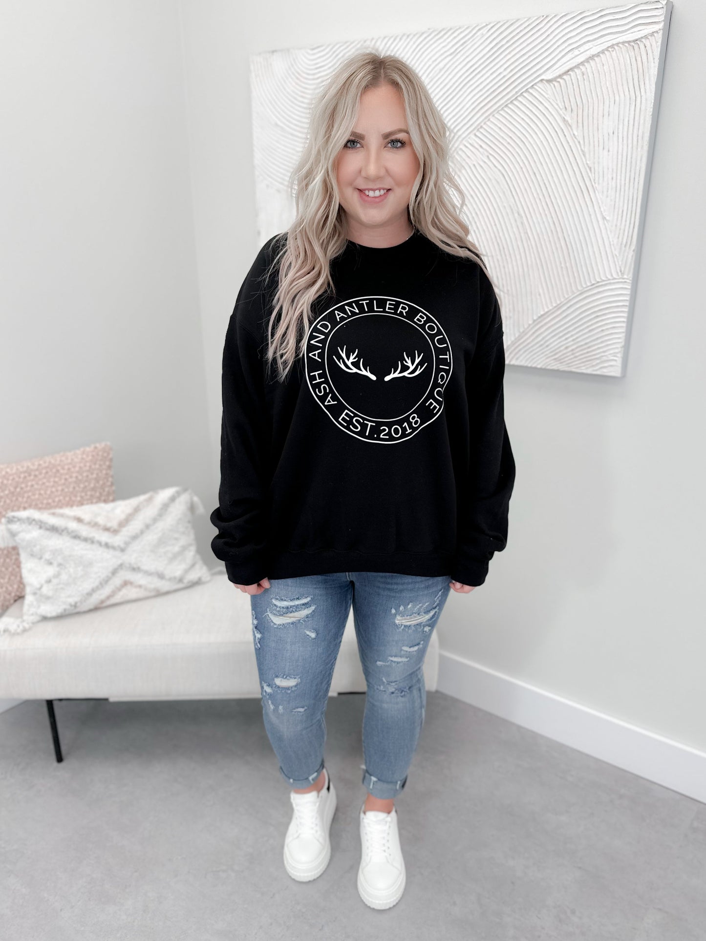 The Original Pullover by Ash + Antler