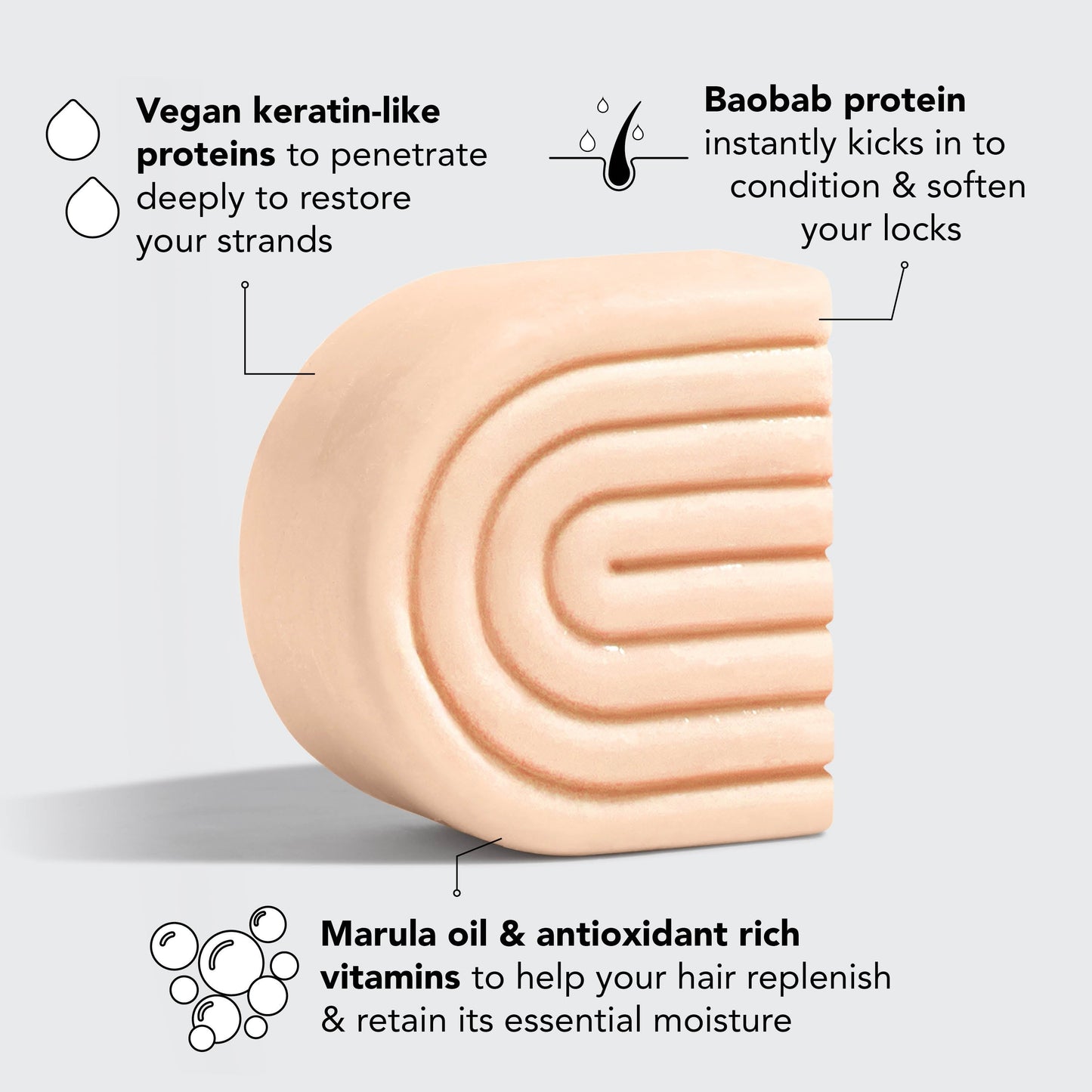 Bond Repair Solid Treatment Bar by Kitsch