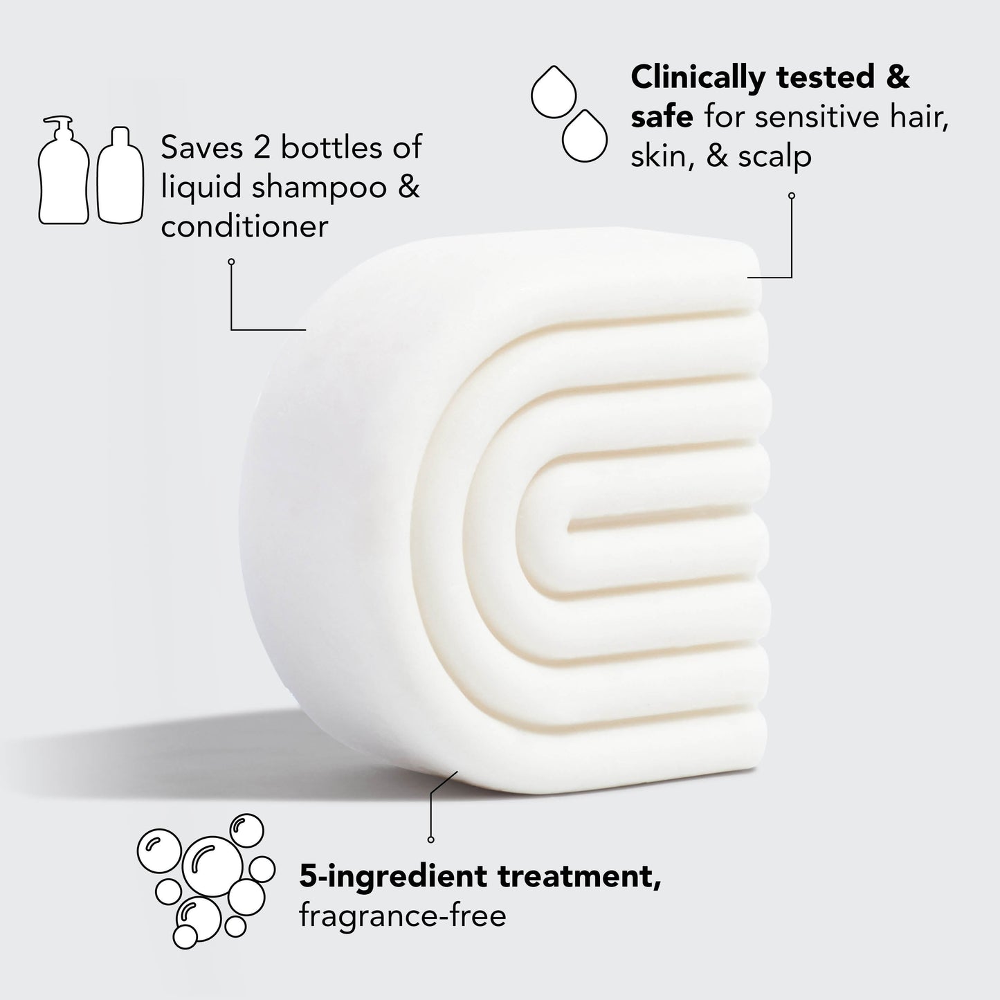 Ultra Sensitive Conditioner & Shave Bar by Kitsch