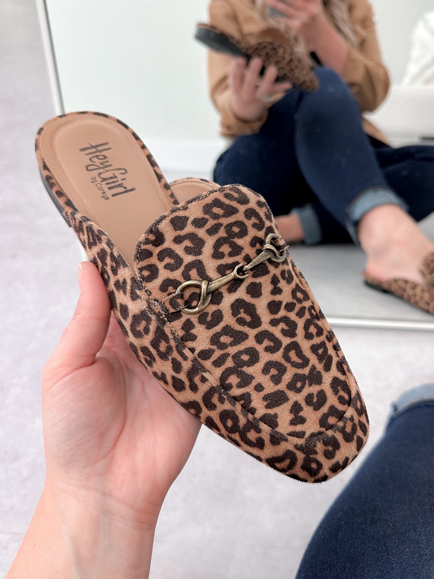Charmer Mule in Leopard by Corkys