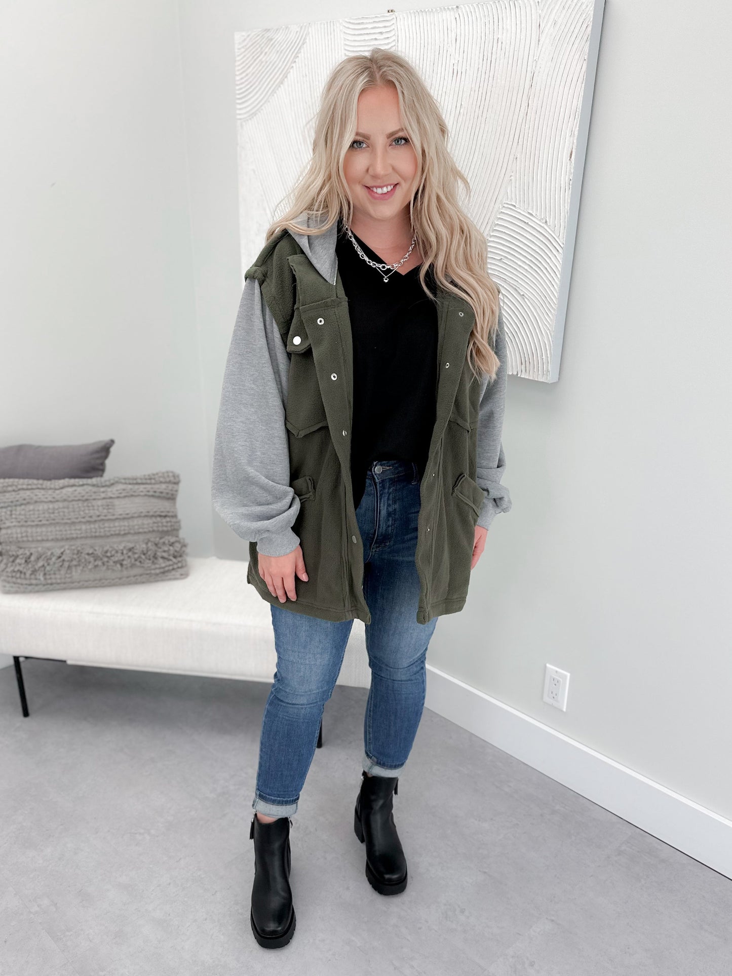 Cabin in The Woods Hooded Jacket