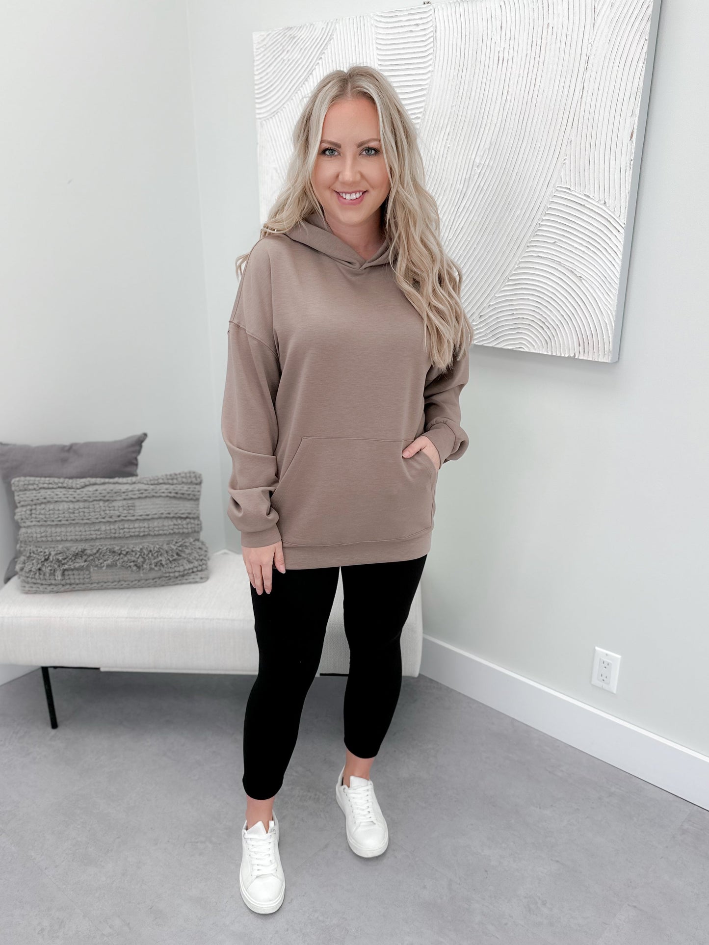 Urban Hoodie in Cocoa