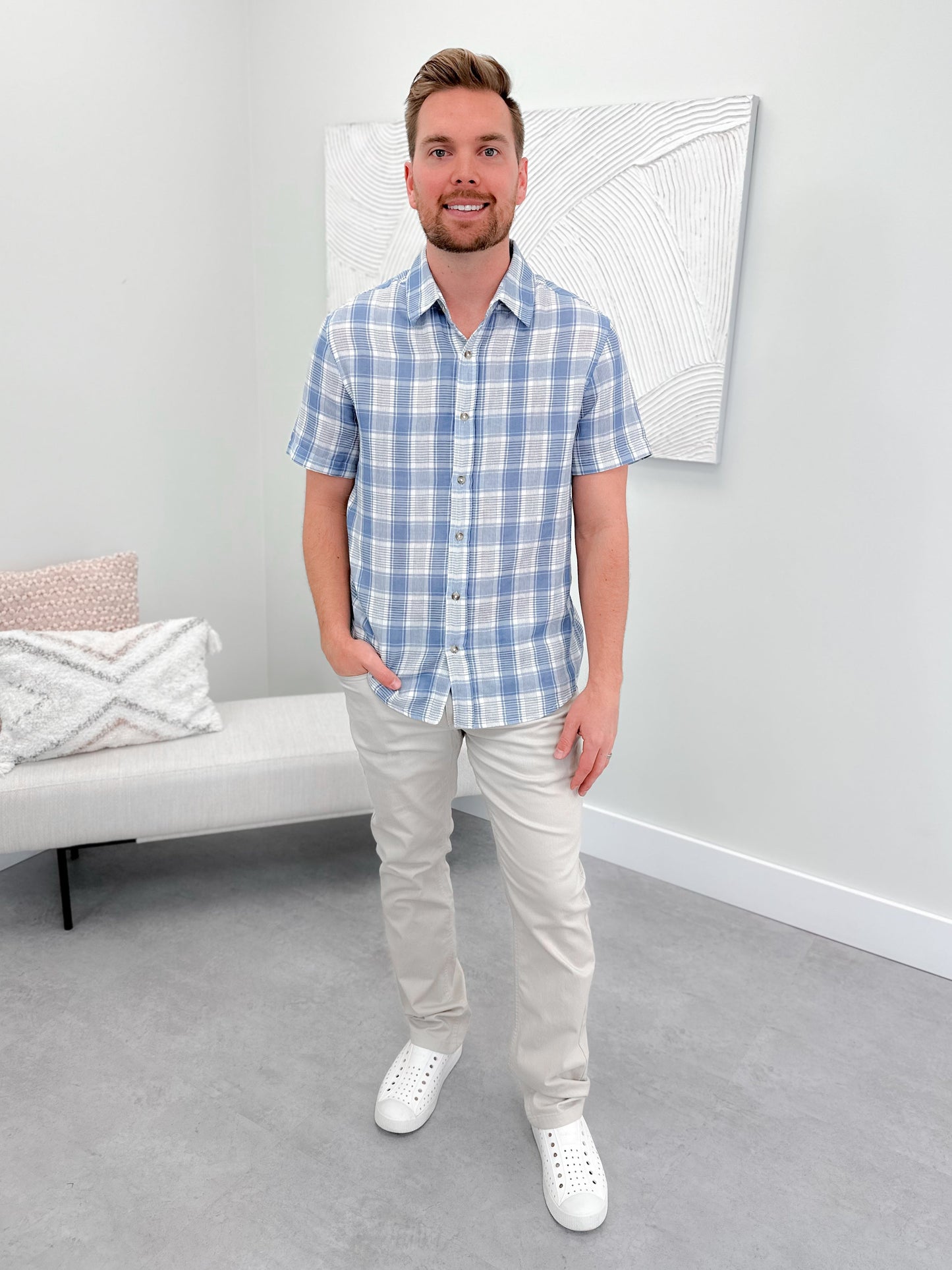 Bryce Mens Button Up