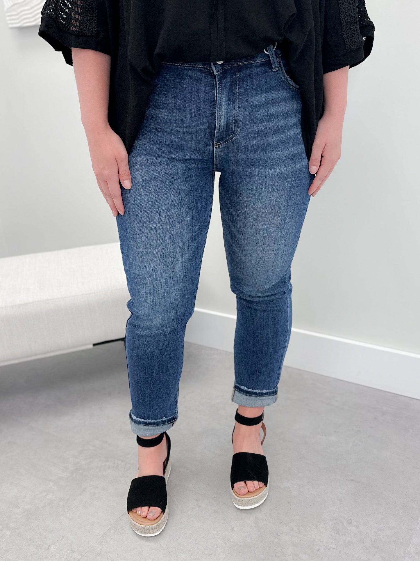 Charlotte Girlfriend Jean by Risen