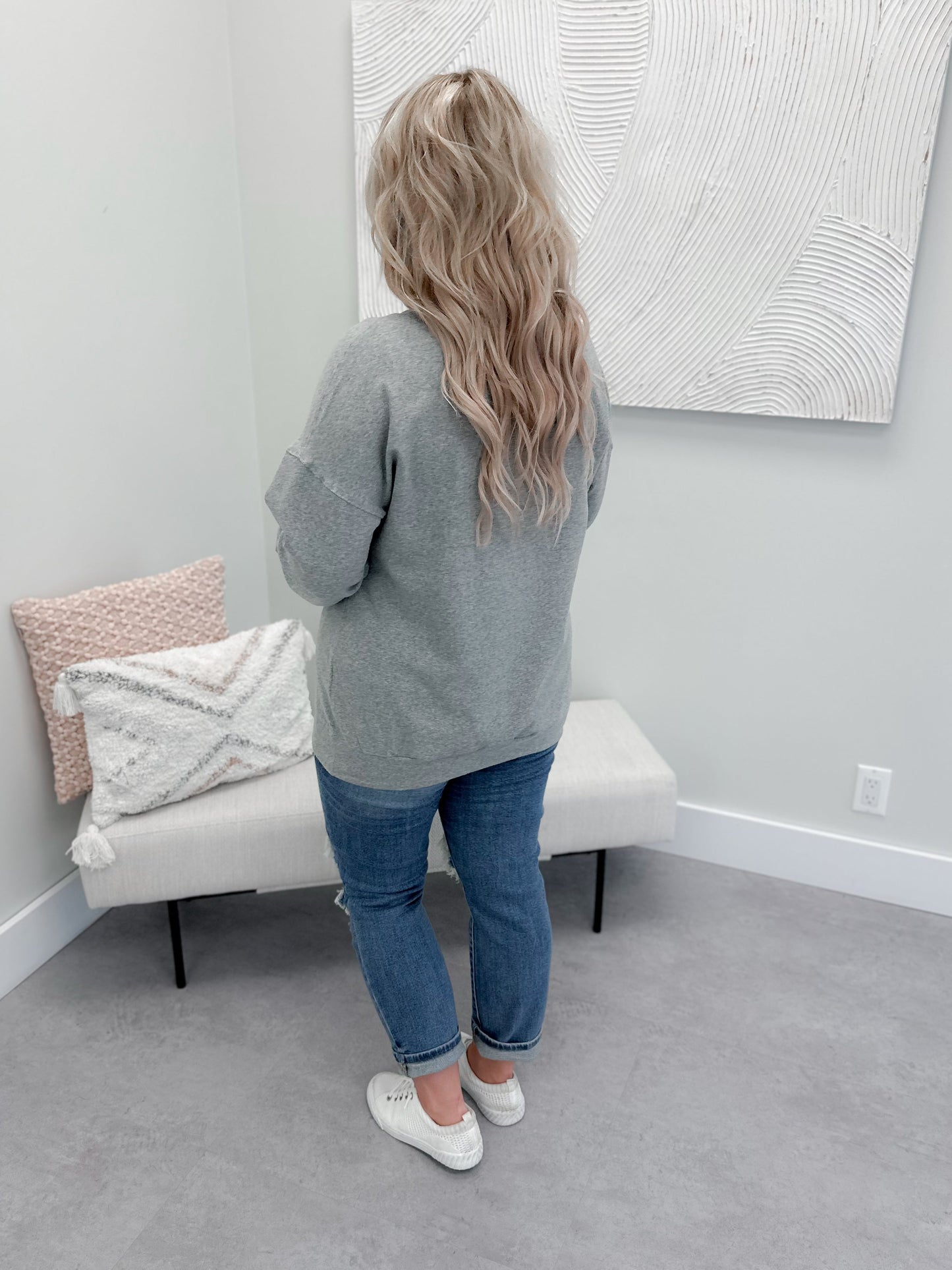Wifey University Pullover by Ampersand Ave - L/O Size XS