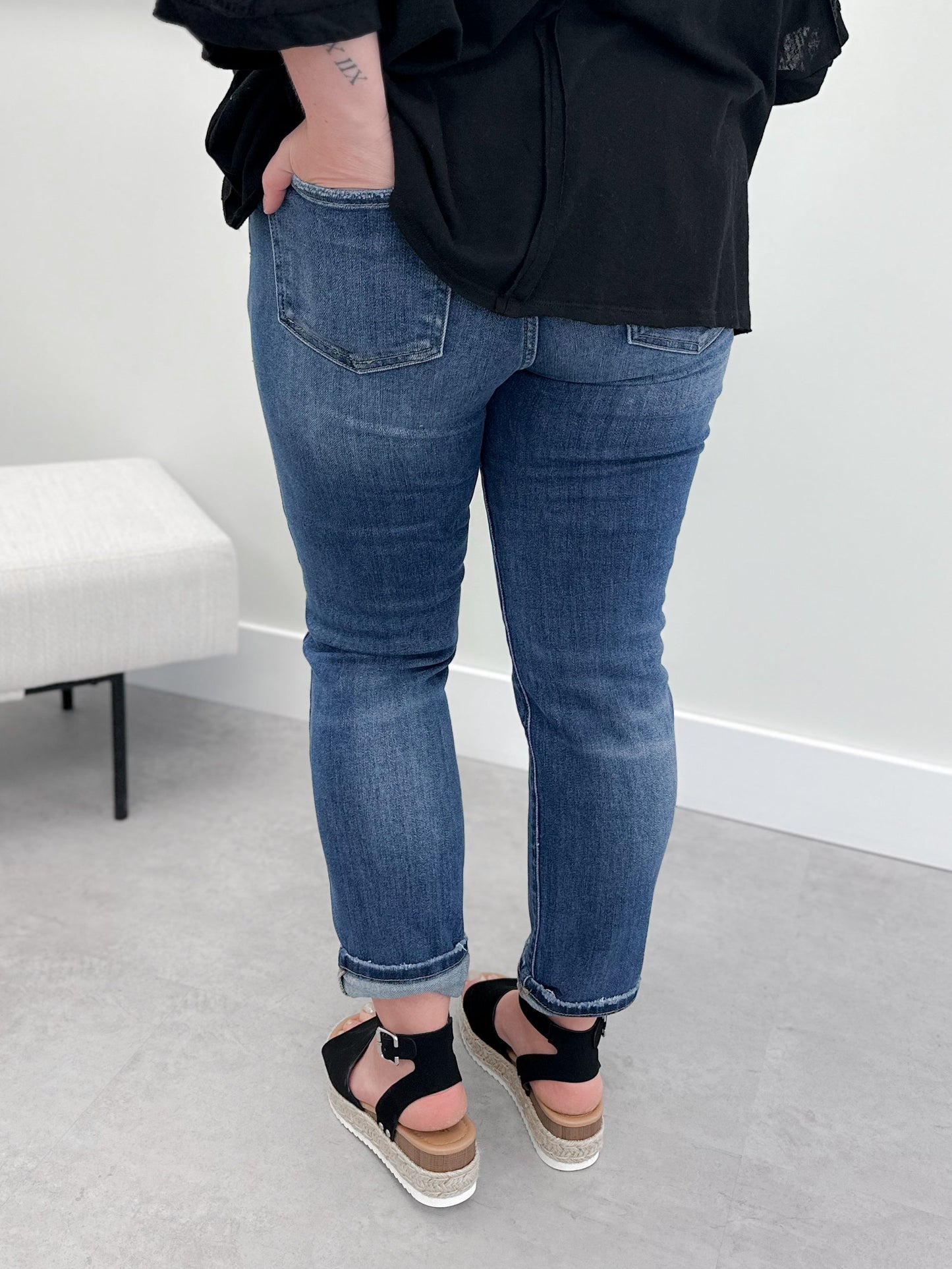 Charlotte Girlfriend Jean by Risen