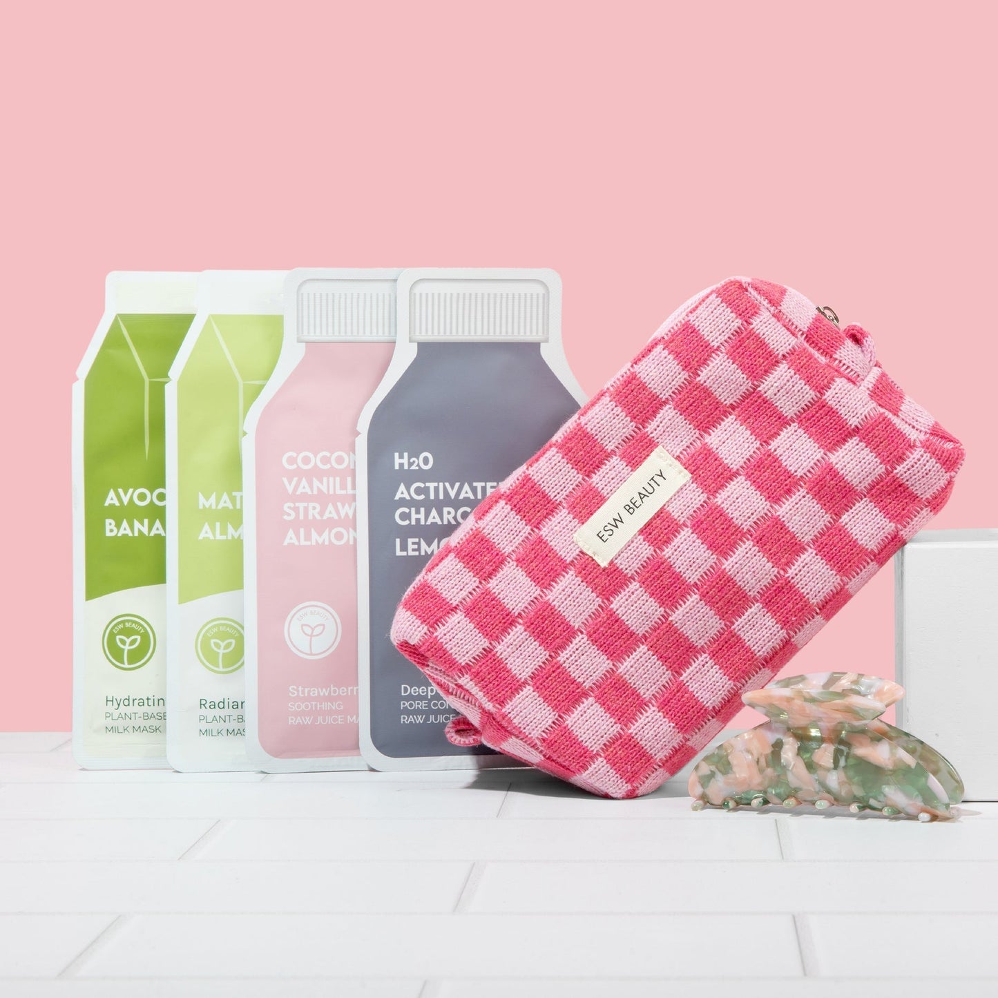 The Glow Getter Face Mask Kit
