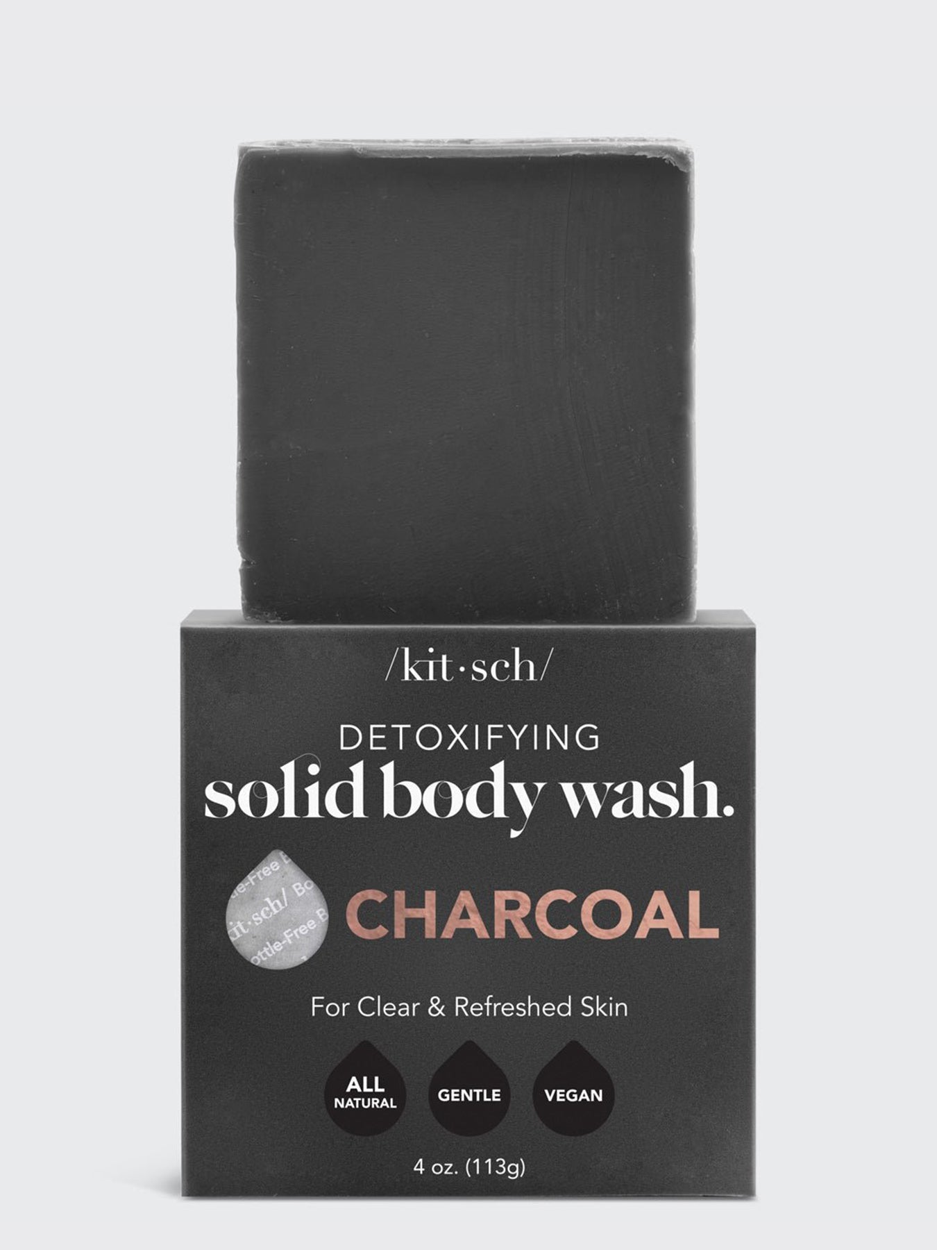 Charcoal Detoxifying Body Wash Bar