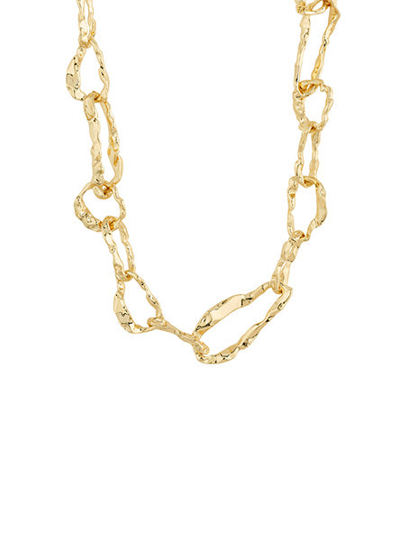 Believe Chain Necklace by Pilgrim