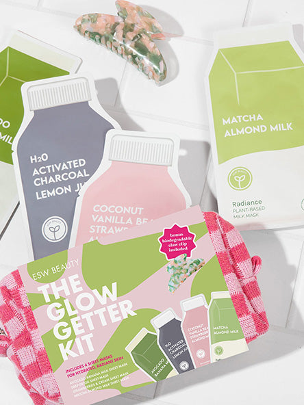 The Glow Getter Face Mask Kit