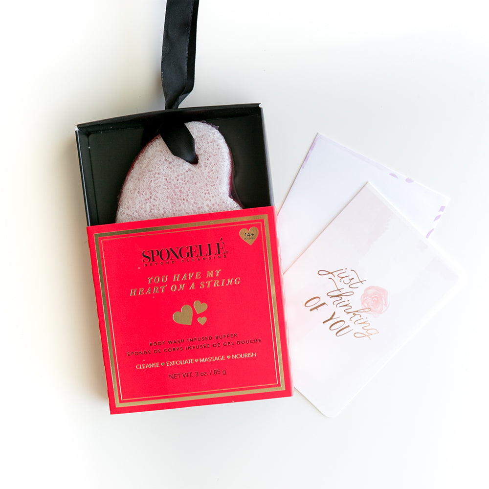 Boxed Heart On A String