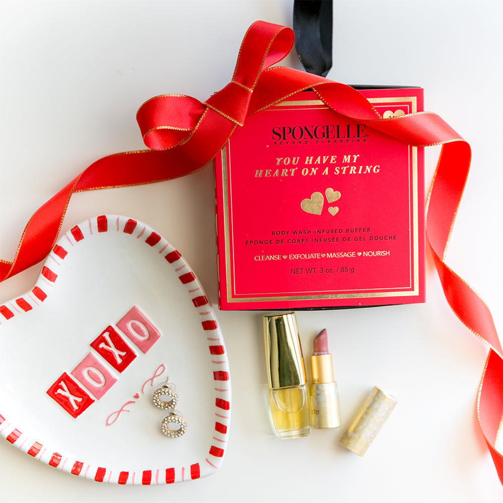Boxed Heart On A String