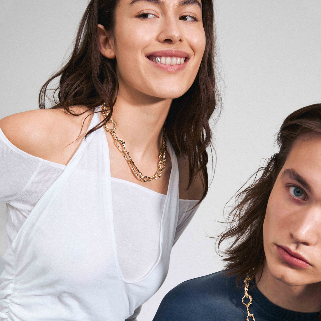 Believe Chain Necklace by Pilgrim