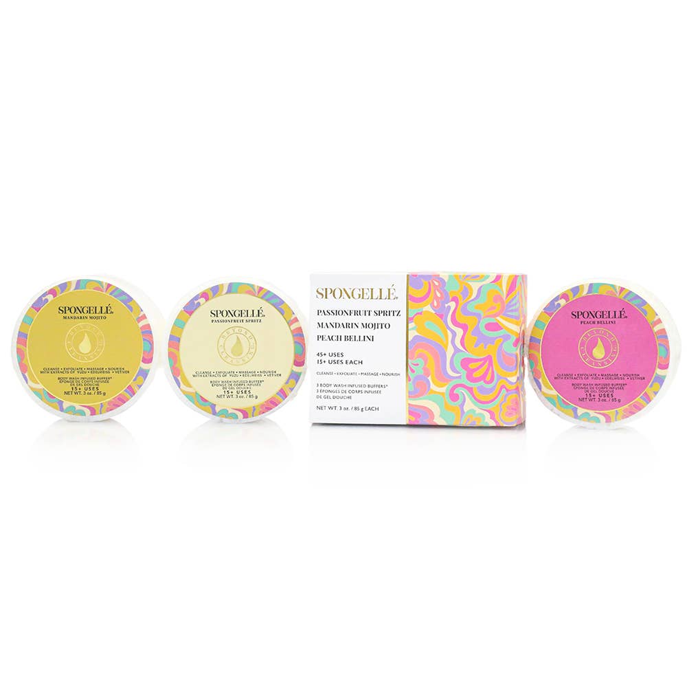 Body Buffer Drinks Up Trio Set