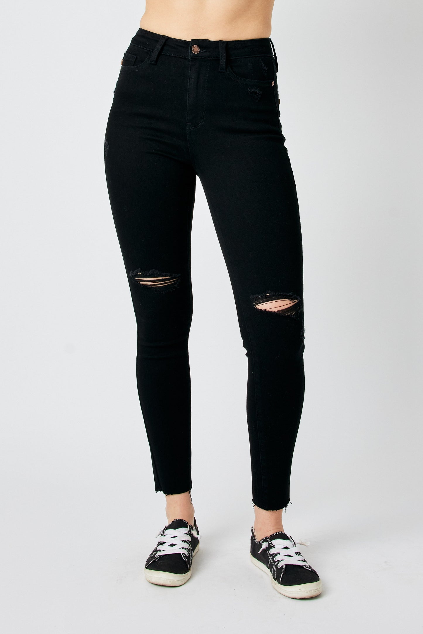 Bette Black Jeans by Judy Blue