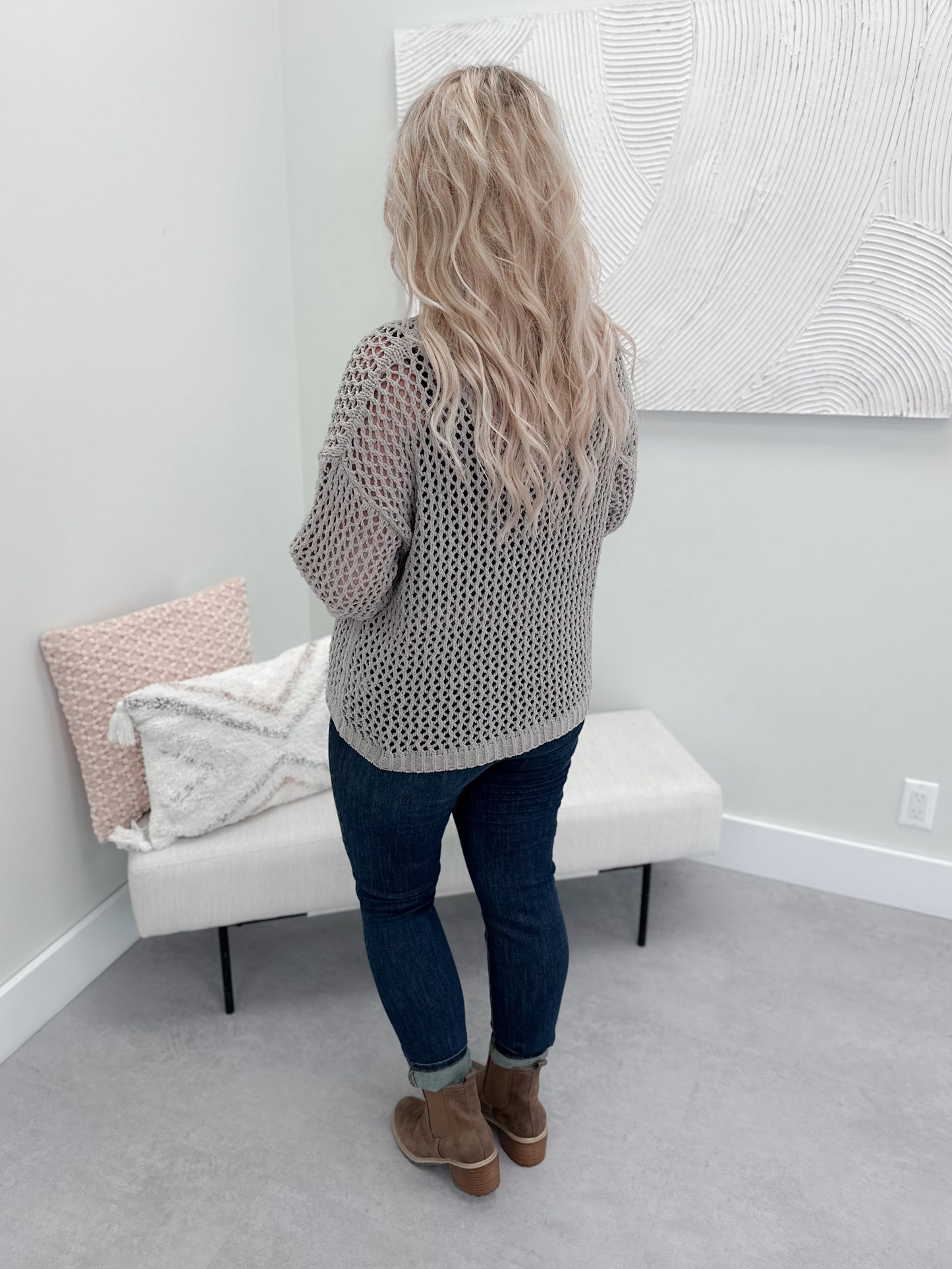 Dayton Sweater in Stingray