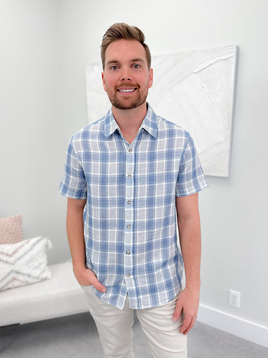 Bryce Mens Button Up