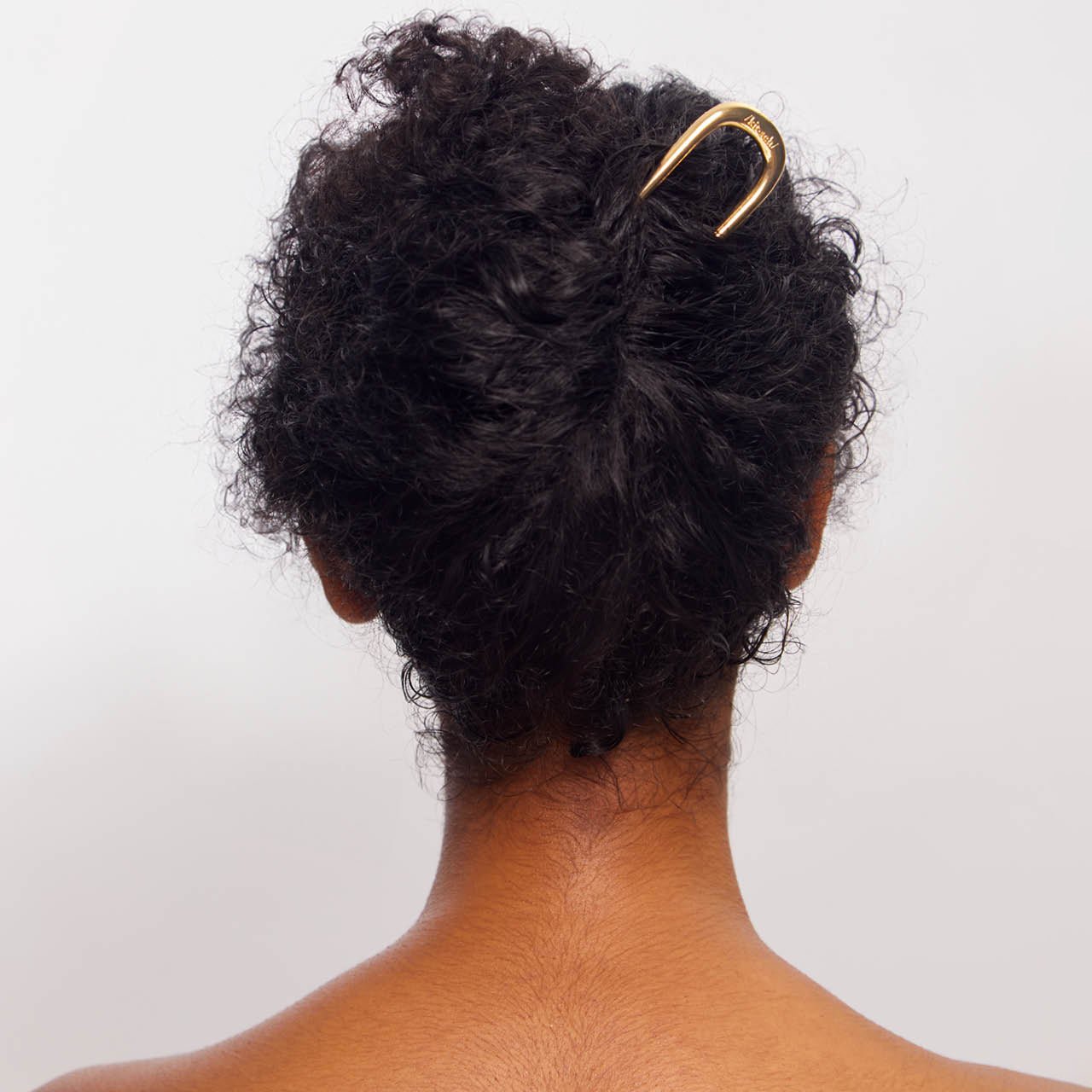 Metal French Gold Hair Pin by Kitsch
