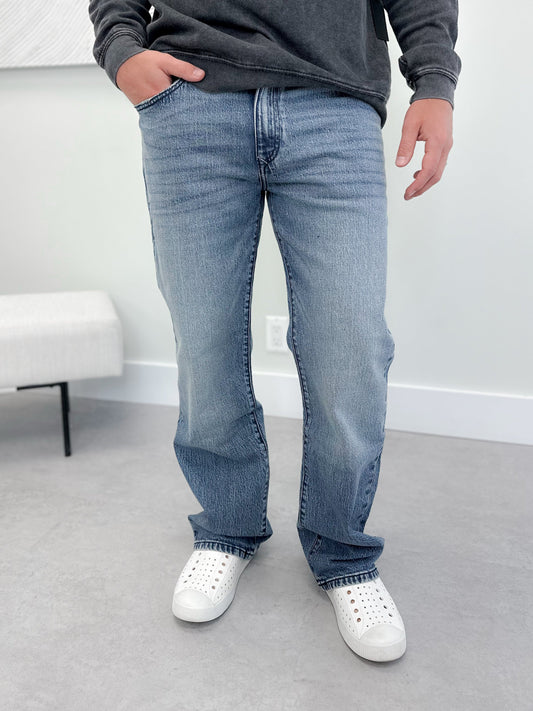 Ashton Mens Jeans in Medium Wash