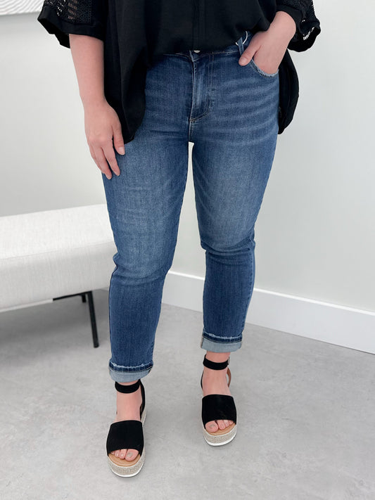Charlotte Girlfriend Jean by Risen