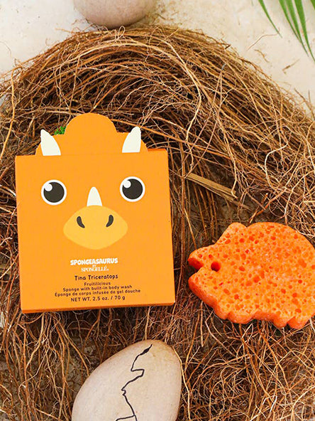 Tina Triceratops Spongeasaurus
