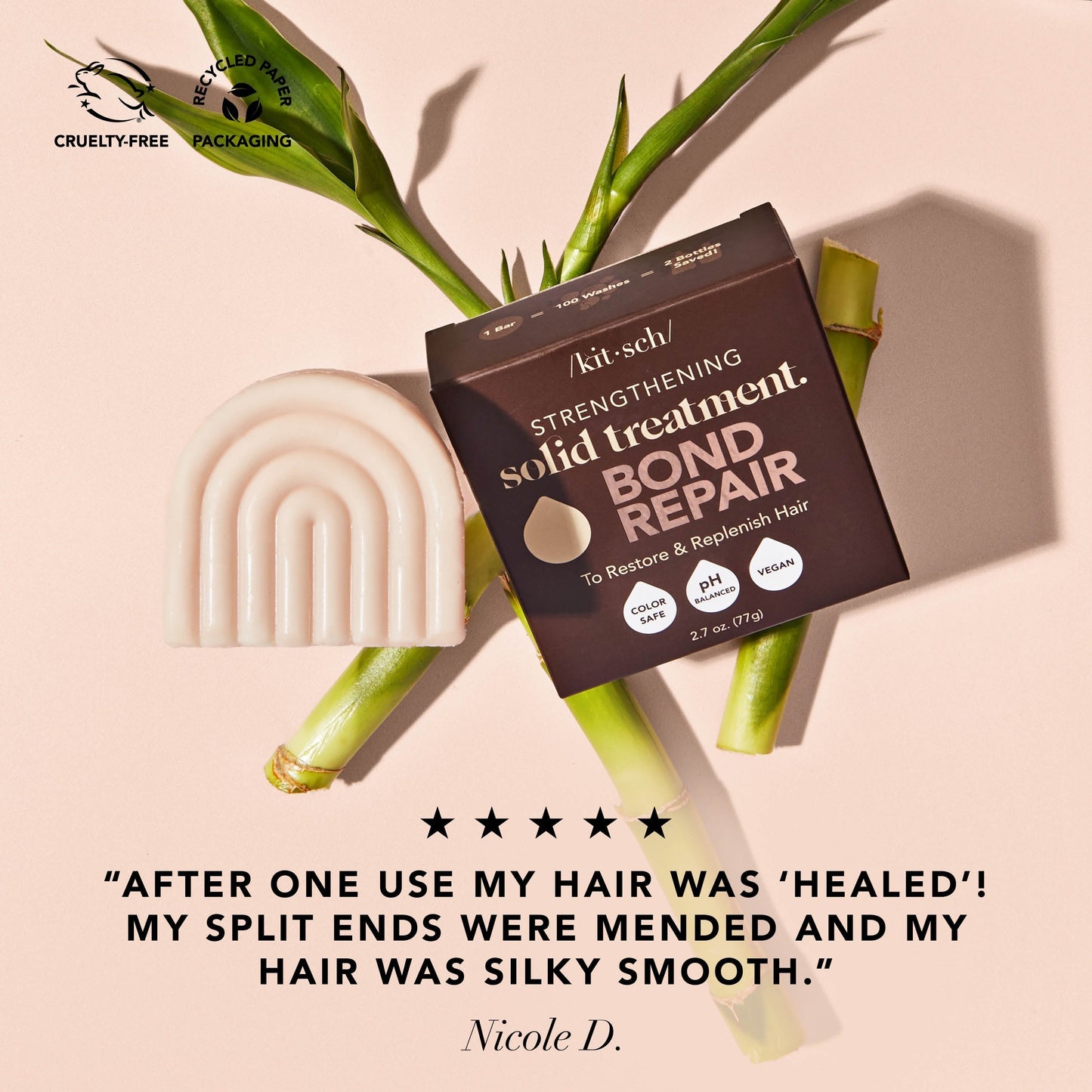 Bond Repair Solid Treatment Bar by Kitsch