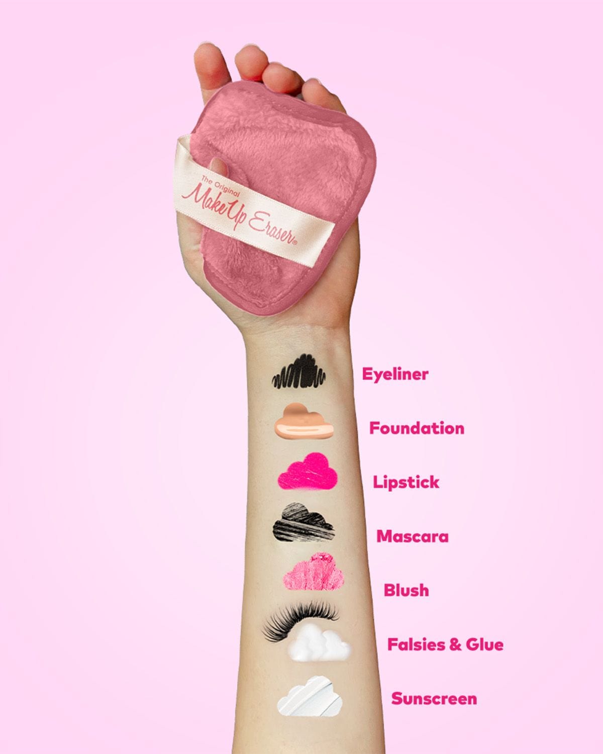 Sweet Cheeks 7-Day Set by Makeup Eraser