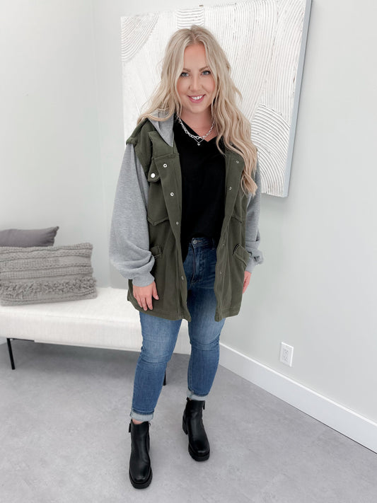 Cabin in The Woods Hooded Jacket
