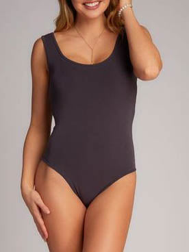 Bamboo Tank Bodysuit by C'est Moi