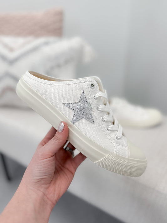 Zoe Star Sneaker - Size 6.5