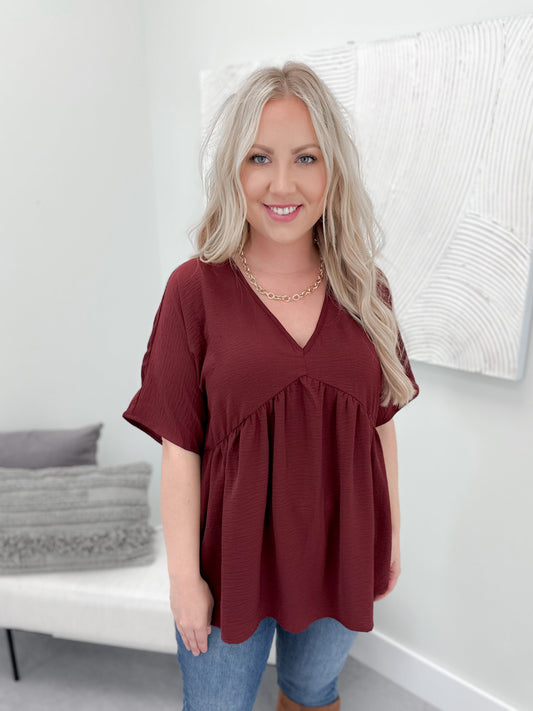 Tilly Top in Port
