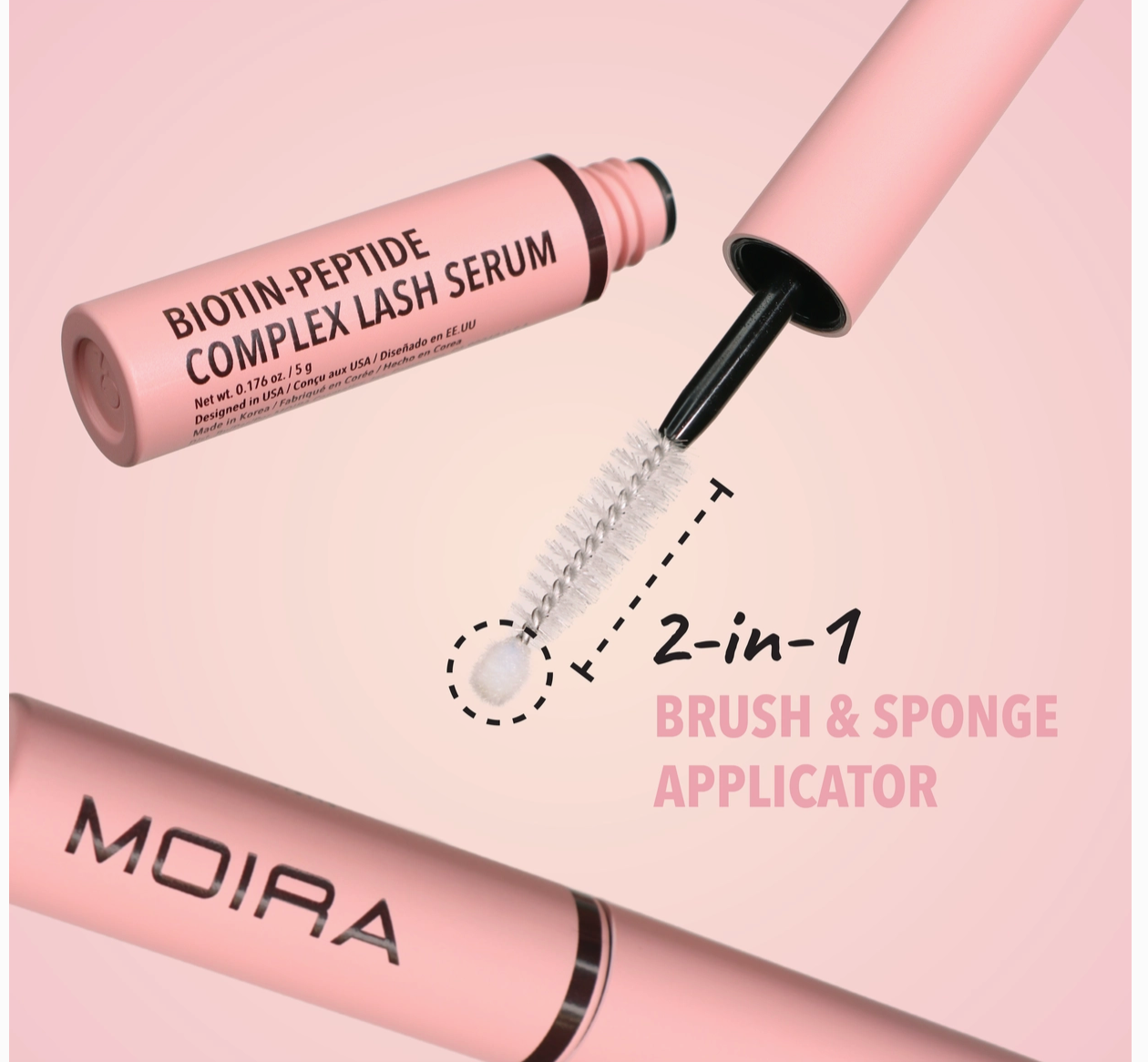 Biotin-Peptide Complex Lash Serum