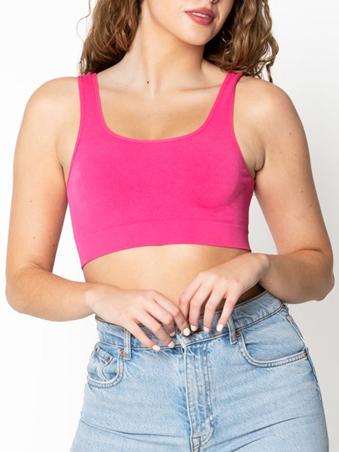 Bamboo Bralette in by C'est Moi