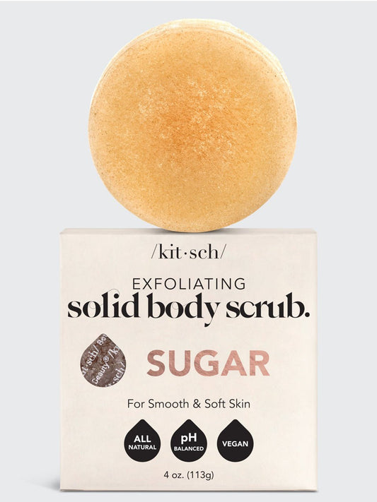 Sugar Exfoliating Body Scrub Bar